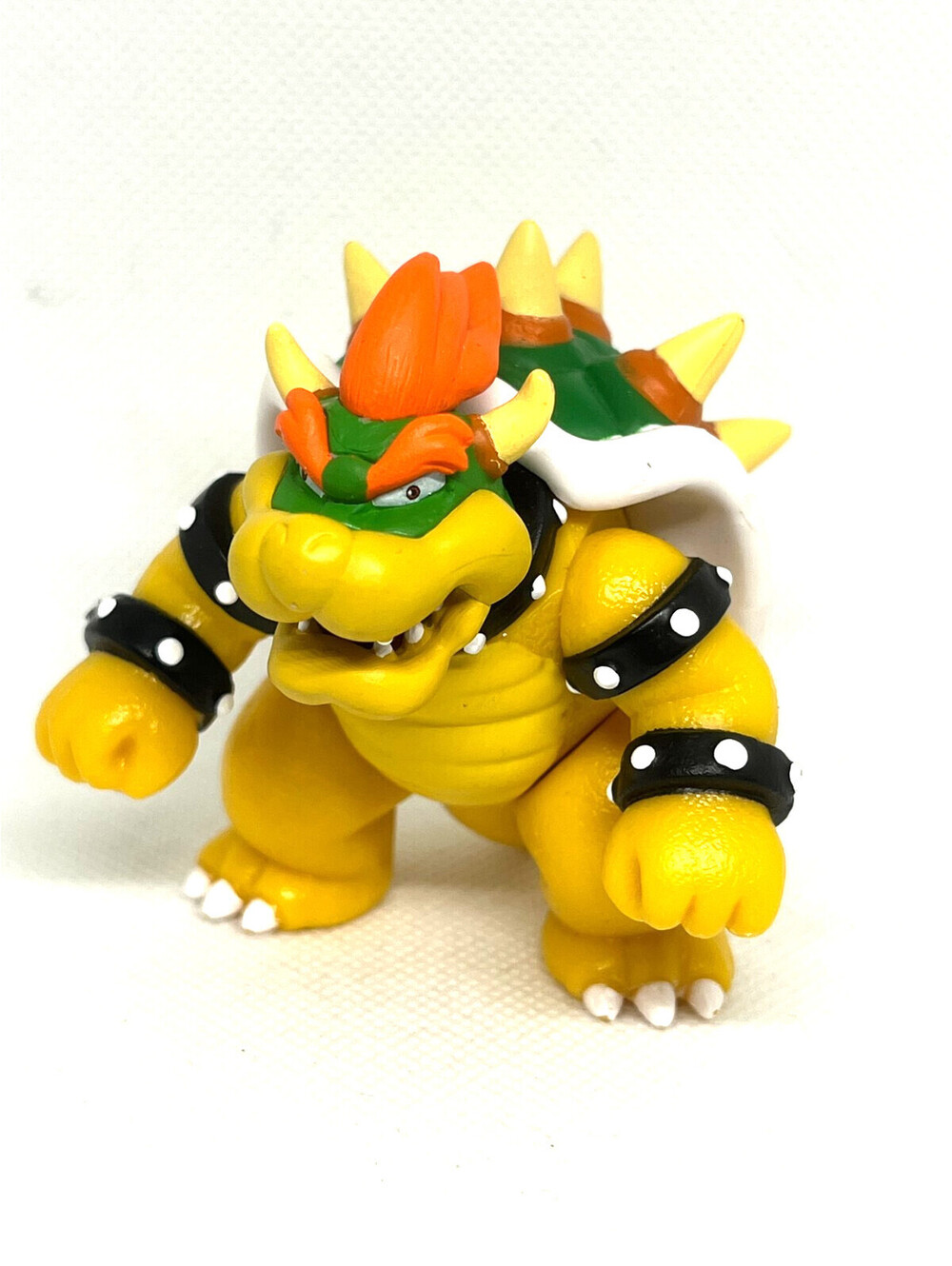Super Mario Bros. Bowser 3" Action Figure Jakks Pacific World of Nintendo 2014